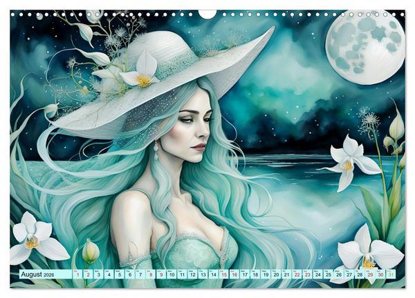 Produktbild: Enchantress of nature (Wall Calendar 2026 DIN A3 landscape), CALVENDO 12 Month Wall Calendar