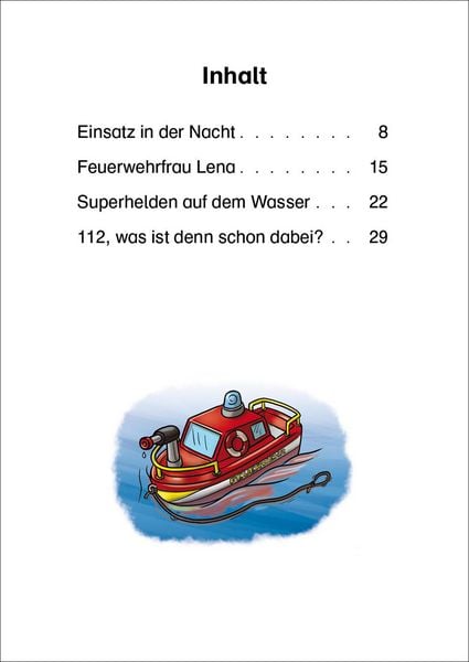 Produktbild: Bildermaus - Feuerwehrgeschichten