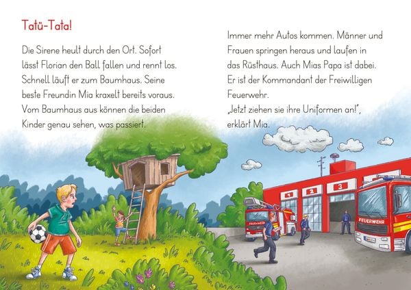 Produktbild: LESEZUG/2. Klasse &ndash; Lesestufe 2: Wasser marsch! Einsatz f&uuml;r die Feuerwehr