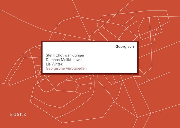 Produktbild: Georgische Verbtabellen