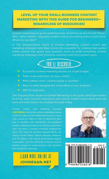 Produktbild: The Stripped-Down Guide to Content Marketing