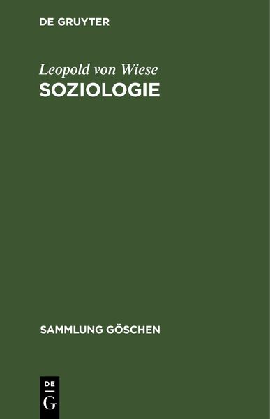 Produktbild: Soziologie
