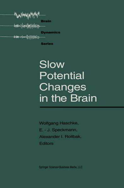Produktbild: Slow Potential Changes in the Brain