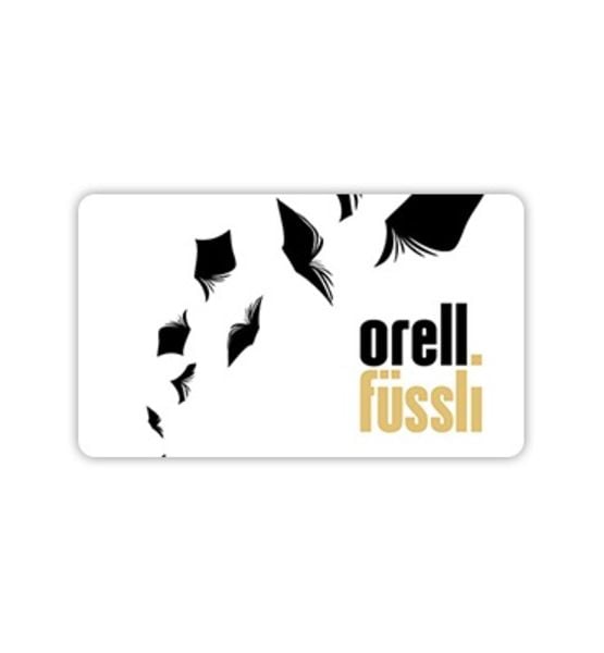 Geschenkkarte: Orell Füssli