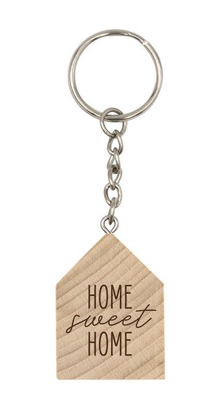 Schlüsselanhänger Home sweet home, von , Brunnen Verlag GmbH