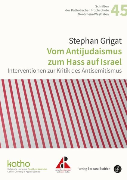 Produktbild: Vom Antijudaismus zum Hass auf Israel