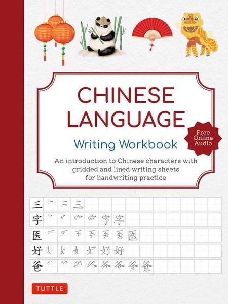 Produktbild: Chinese Language Writing Workbook