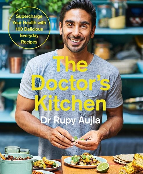 Produktbild: The Doctor's Kitchen: Supercharge your health with 100 delicious everyday recipes