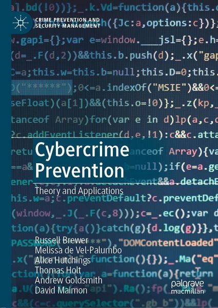 Produktbild: Cybercrime Prevention