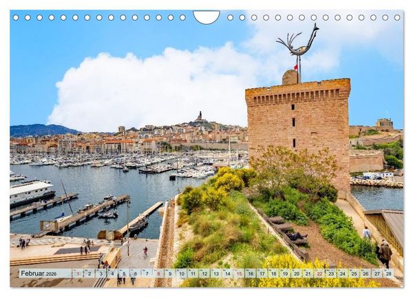 Produktbild: Zauber der C&ocirc;te d'Azur (Wandkalender 2026 DIN A4 quer), CALVENDO Monatskalender