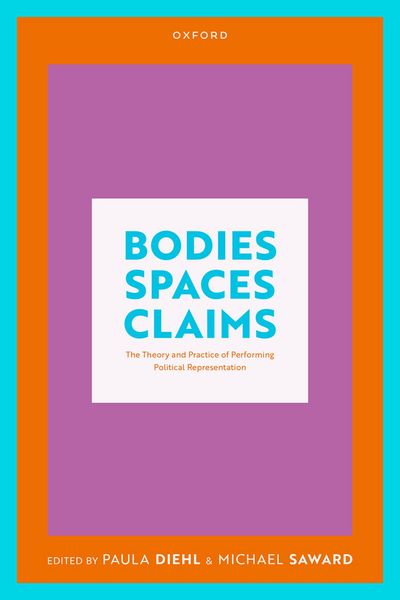 Produktbild: Bodies, Spaces, Claims