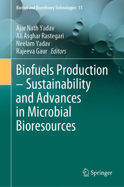 Produktbild: Biofuels Production &ndash; Sustainability and Advances in Microbial Bioresources