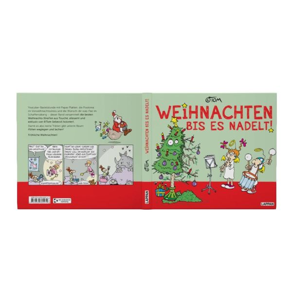 Produktbild: Weihnachten bis es nadelt