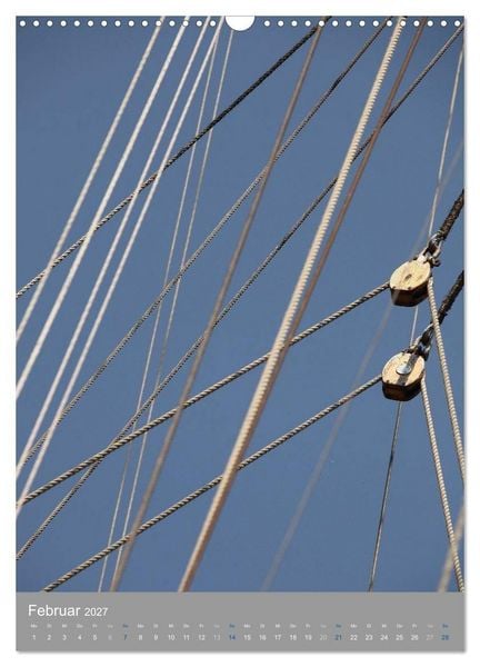 Produktbild: Segeln (Wandkalender 2027 DIN A3 hoch), CALVENDO Monatskalender