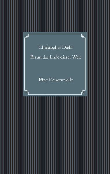 Produktbild: Bis an das Ende dieser Welt