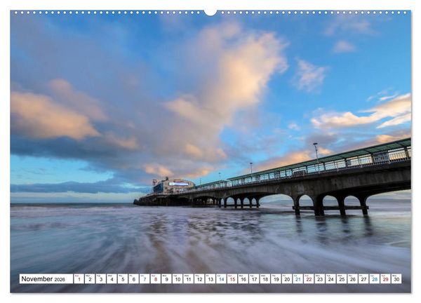 Produktbild: Dorset (High Quality Premium Wall Calendar 2026 DIN A2 landscape),CALVENDO 12 Month Wall Calendar