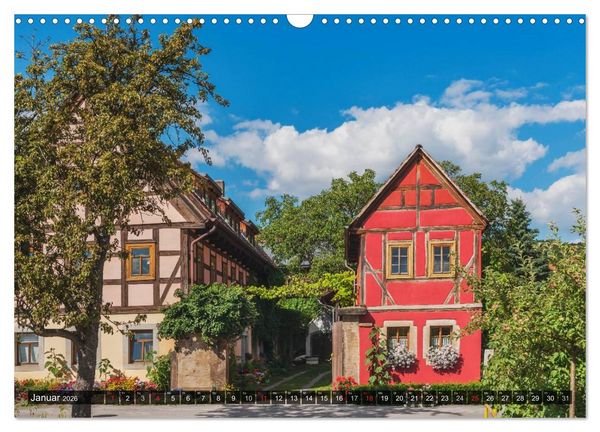 Produktbild: Ein Wochenende in Radebeul (Wandkalender 2026 DIN A3 quer), CALVENDO Monatskalender