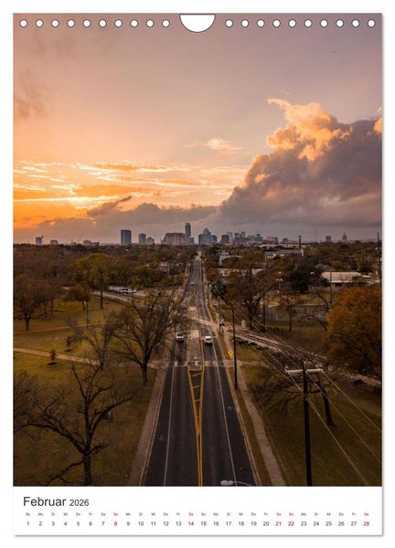 Produktbild: Texas - Eine Reise in den Lone Star State. (Wandkalender 2026 DIN A4 hoch), CALVENDO Monatskalender