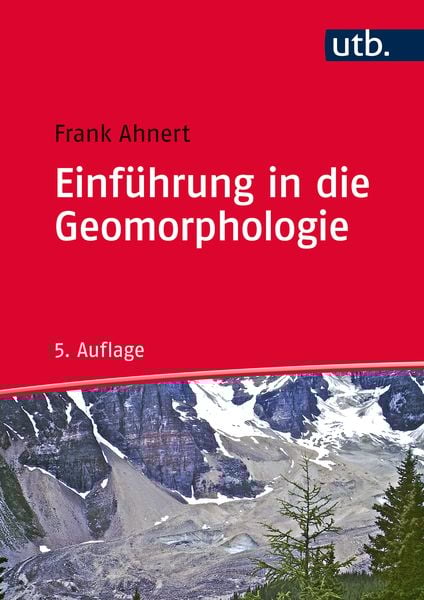 Produktbild: Einführung in die Geomorphologie