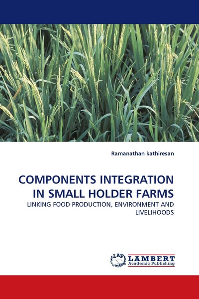 Produktbild: COMPONENTS INTEGRATION IN SMALL HOLDER FARMS