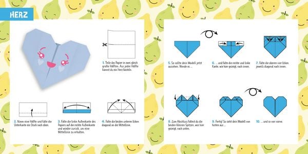 Produktbild: 88 x Origami Kids &ndash; Kawaii