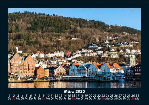 Produktbild: Berge 2025 Fotokalender DIN A5