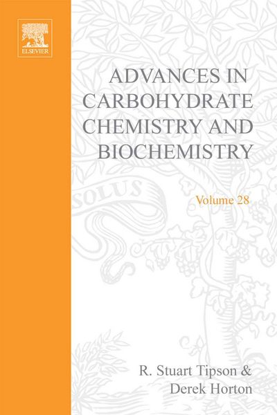 Produktbild: Advances in Carbohydrate Chemistry and Biochemistry