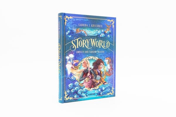 Produktbild: StoryWorld (Band 1) - Amulett der Tausend Wasser