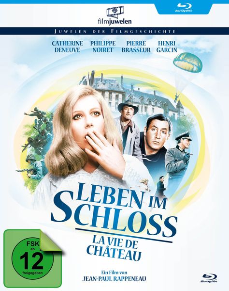 Leben im Schloss - La vie de chateau - filmjuwelen, Blu-ray