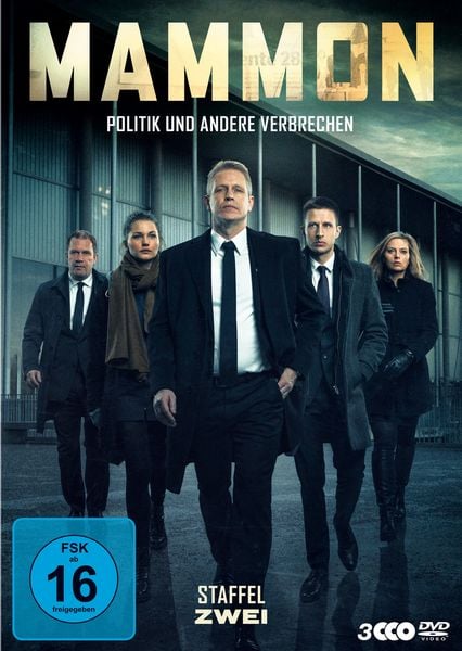 Produktbild: Mammon - Staffel 2 - Politik und andere Verbrechen [3 DVDs]
