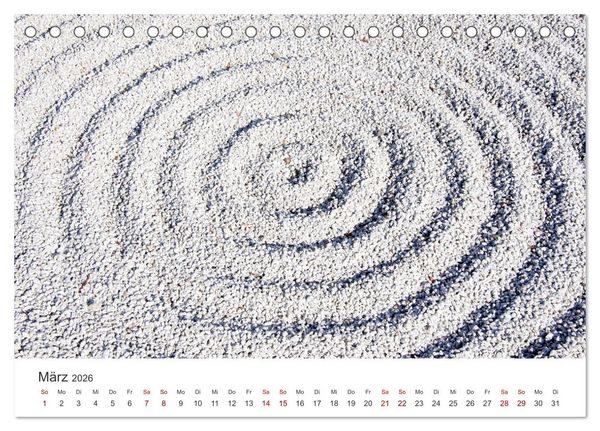 Produktbild: ZEN - Eine Reise zu sich selbst (Tischkalender 2026 DIN A5 quer), CALVENDO Monatskalender
