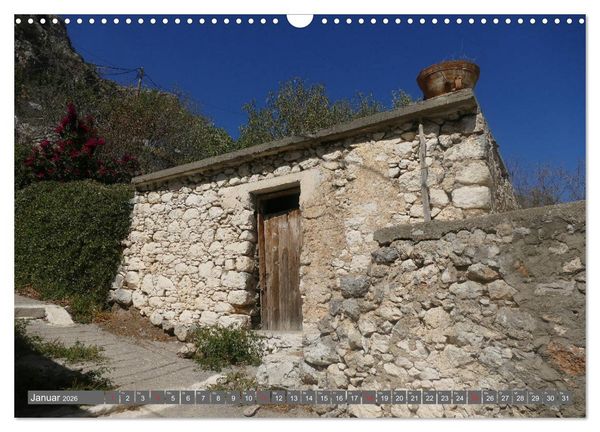 Produktbild: Kreta - Paradies an der Wiege Europas (Wandkalender 2026 DIN A3 quer), CALVENDO Monatskalender