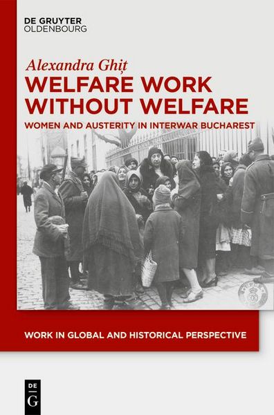 Produktbild: Welfare Work Without Welfare