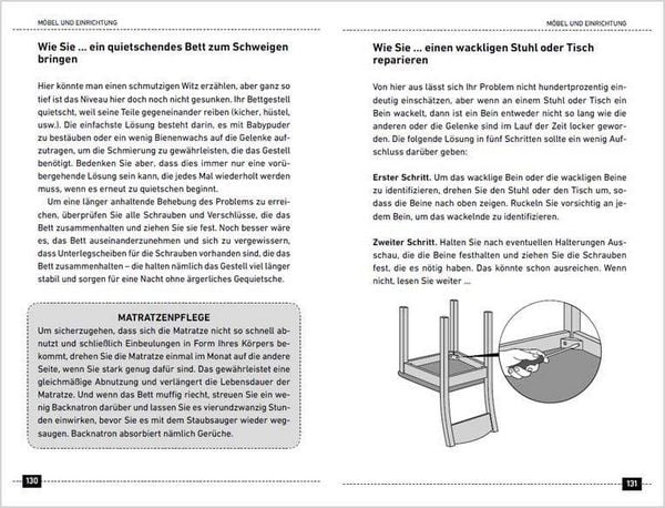 Produktbild: Wie man alles repariert
