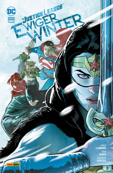 Produktbild: Justice League: Ewiger Winter - Bd. 1 (von 2)