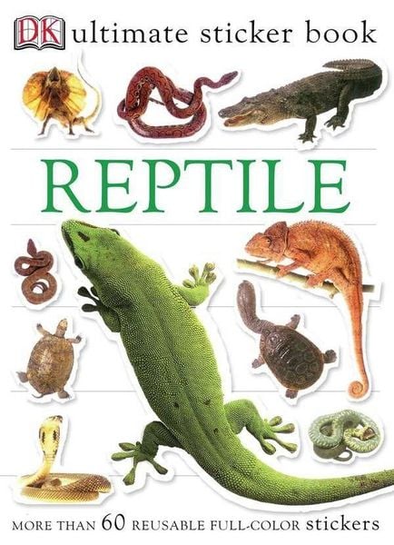 Produktbild: Ultimate Sticker Book: Reptile