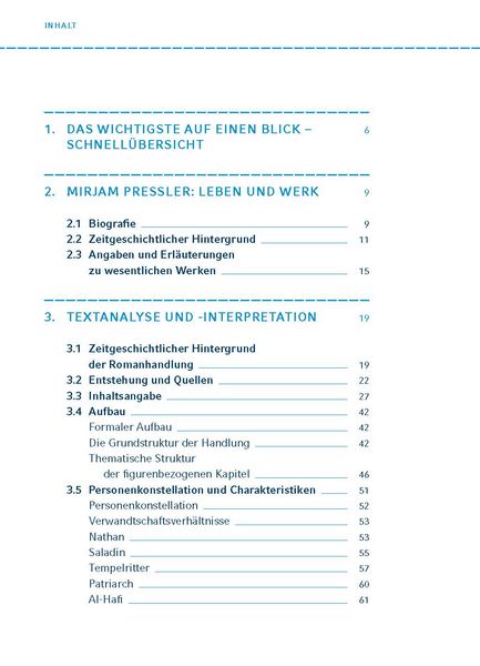 Produktbild: Nathan und seine Kinder von Mirjam Pressler
