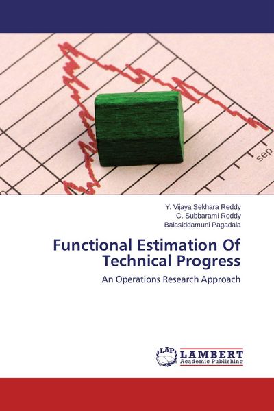 Produktbild: Functional Estimation Of Technical Progress