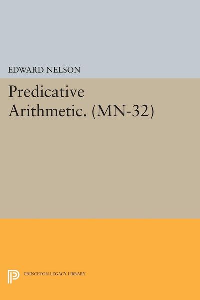 Produktbild: Predicative Arithmetic