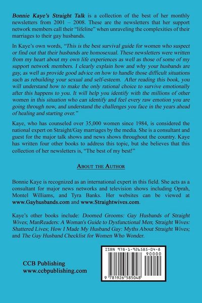 Produktbild: Bonnie Kaye's Straight Talk
