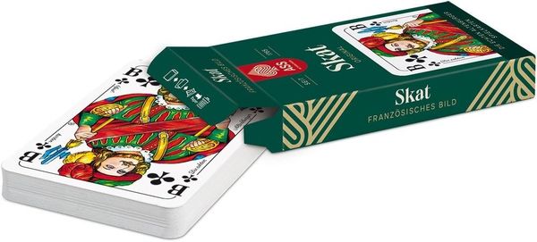 Produktbild: Skat, franz&ouml;sisches Bild, in Faltschachtel