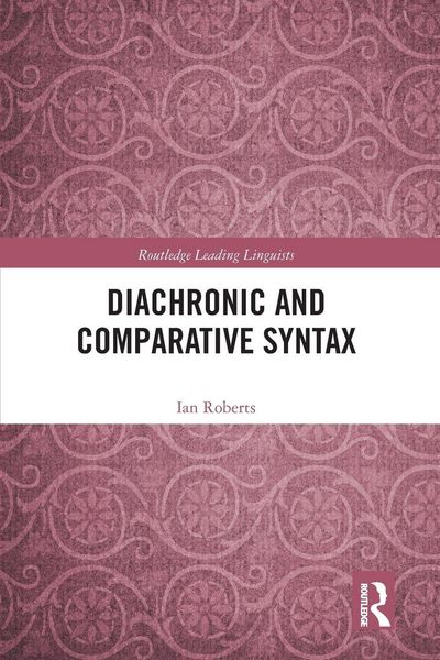 Produktbild: Diachronic and Comparative Syntax