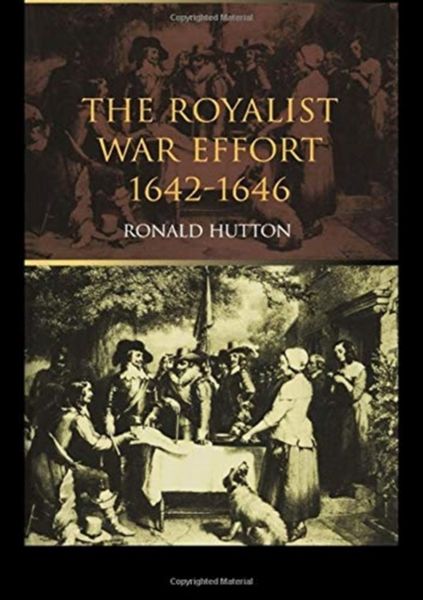 Produktbild: The Royalist War Effort