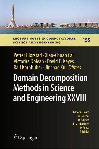 Produktbild: Domain Decomposition Methods in Science and Engineering XXVIII