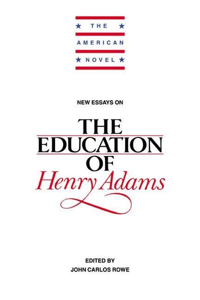 Produktbild: New Essays on the Education of Henry Adams