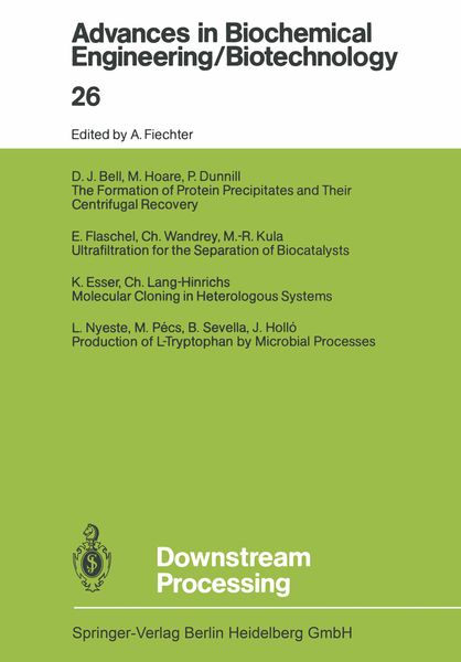 Produktbild: Downstream Processing
