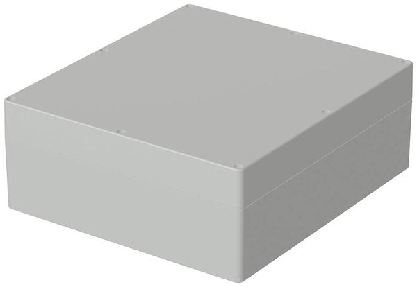 Produktbild: Bopla EUROMAS T 260 03260000 Industrie-Geh&auml;use 400 x 360 x 150 ABS Lichtgrau (RAL 7035) 1 St.