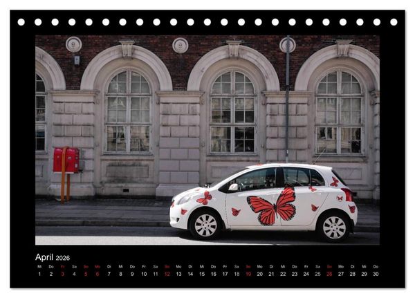 Produktbild: Kopenhagen (Tischkalender 2026 DIN A5 quer), CALVENDO Monatskalender