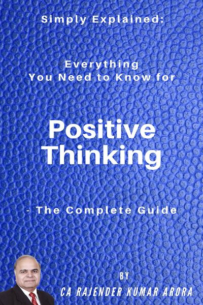 Produktbild: Simply Explained: Everything You Need to Know for Positive Thinking - The Complete Guide