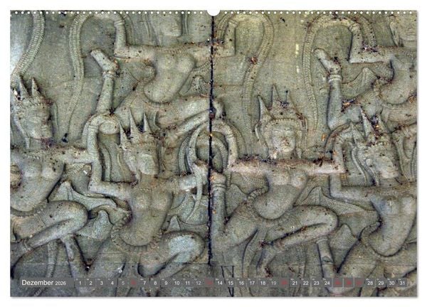 Produktbild: Kambodscha &bull; Angkor Wat (Wandkalender 2026 DIN A2 quer), CALVENDO Monatskalender